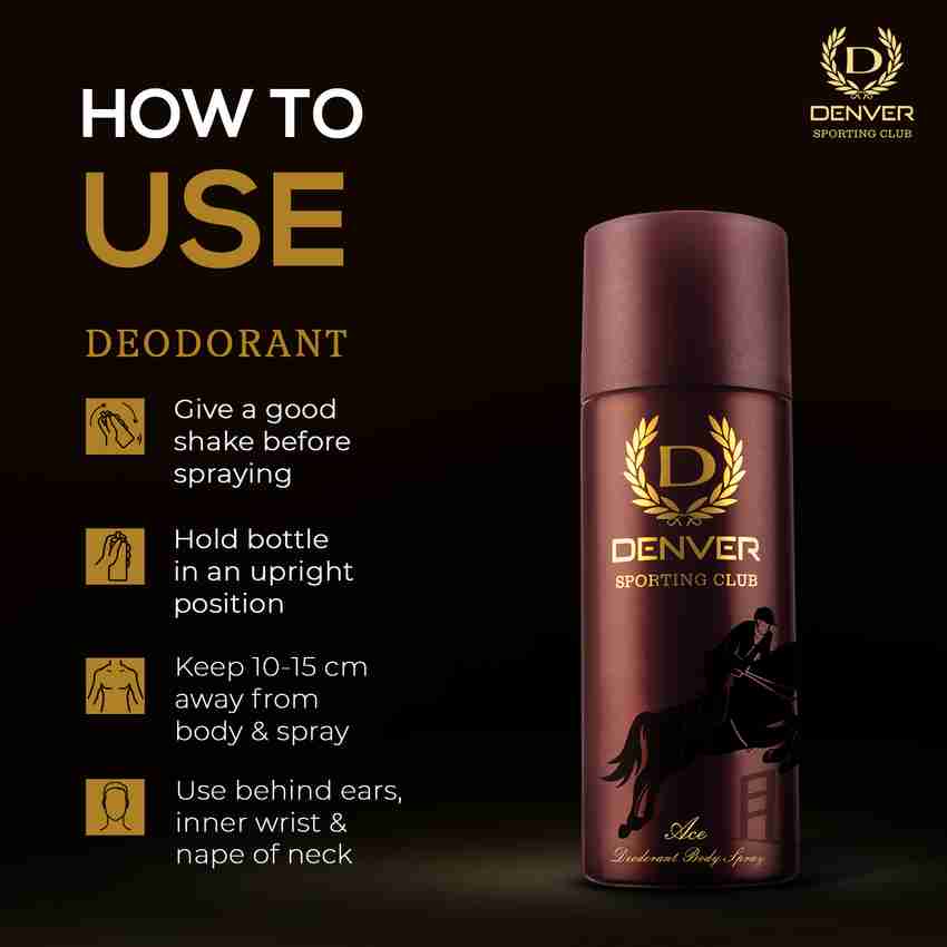Deo shop body spray