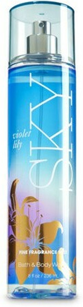 Violet lily sky perfume clearance