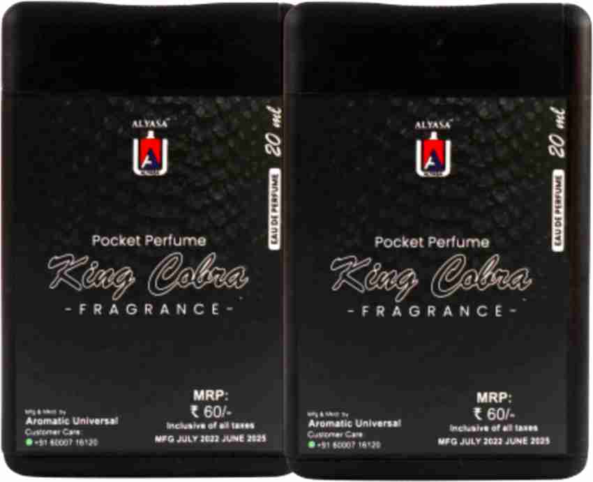 Cobra pocket on sale perfume