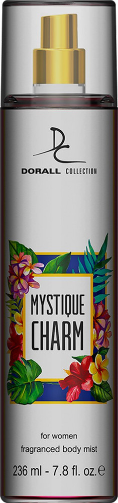 Dorall Collection MYSTIQUE CHARM Body Mist For Women Price