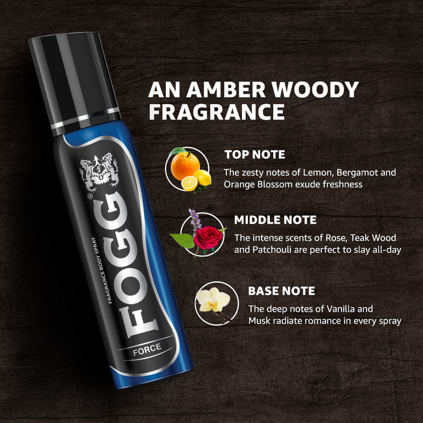 Fogg force body spray deals