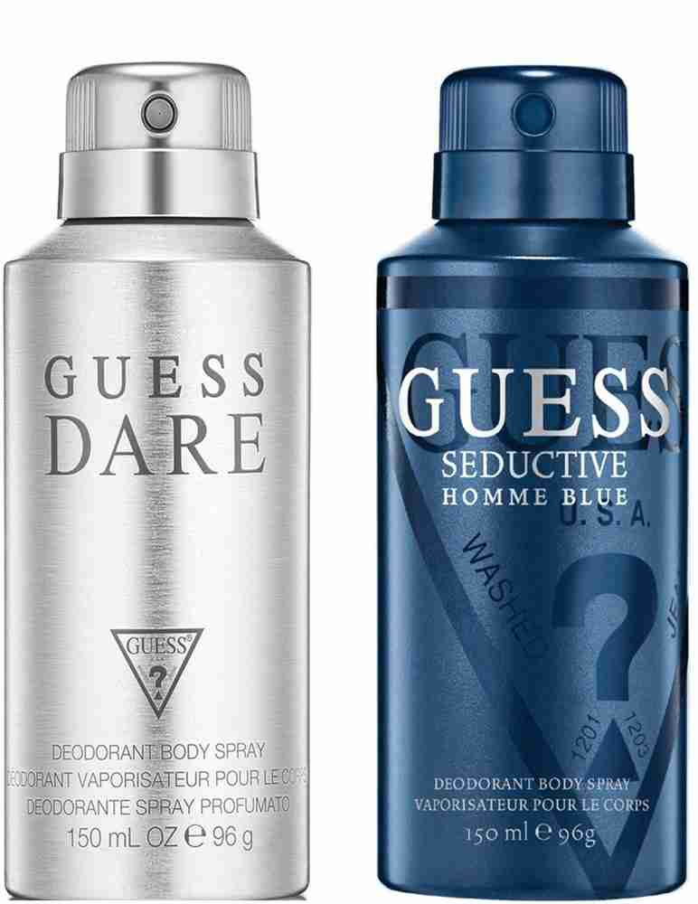 Guess dare body 2025 spray