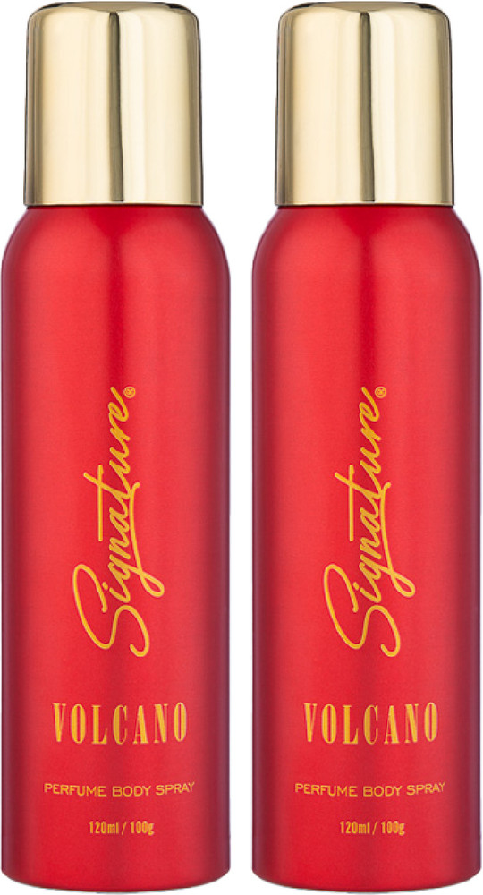 SIGNATURE Golden Volcano Long Lasting Fragrance Skin Friendly