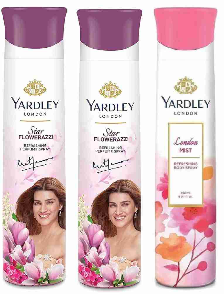 Yardley london sales mist deo
