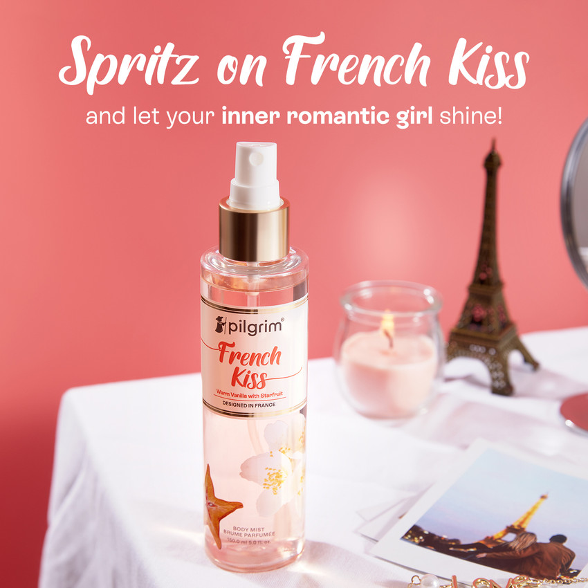 Vanilla kiss body mist deals
