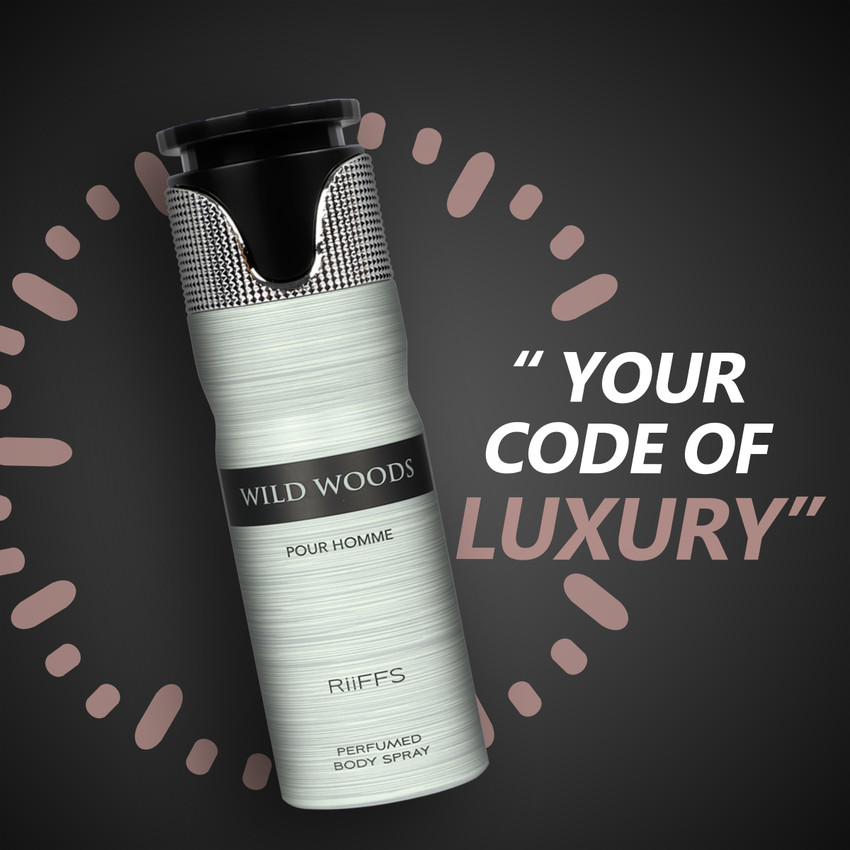 RiiFFS Wild Woods Deodorant Soothing Fragrance Long Lasting Body
