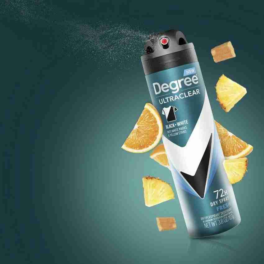 Degree antiperspirant deodorant 2025 spray