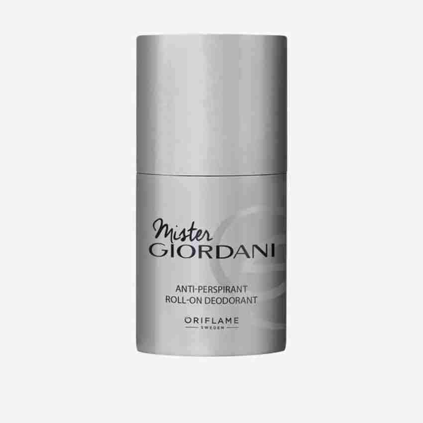 Mister giordani eau outlet de toilette oriflame