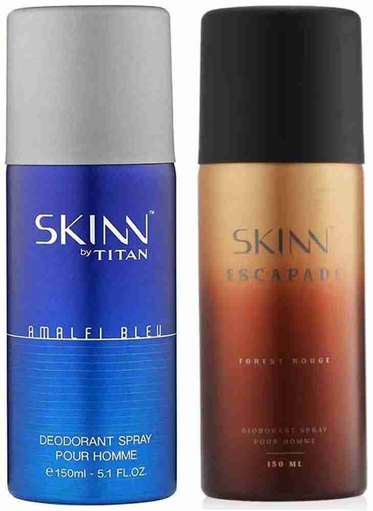 Buy SKINN by TITAN Forest Rouge Amalfi Eau Fraiche 300 ml
