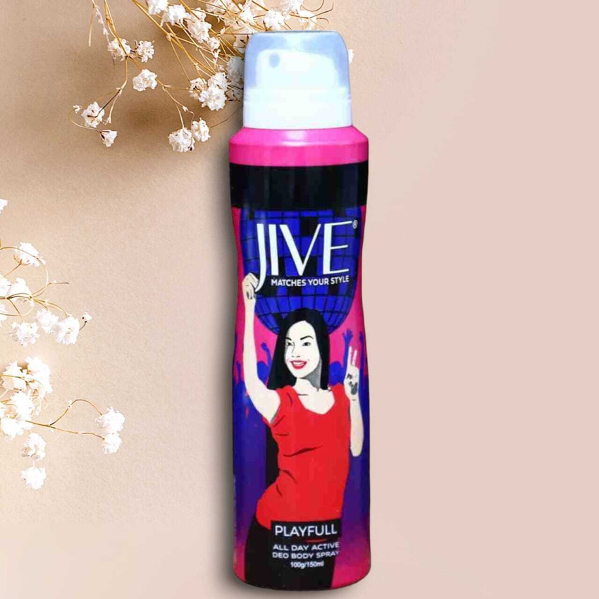 Dashing hot sale body spray