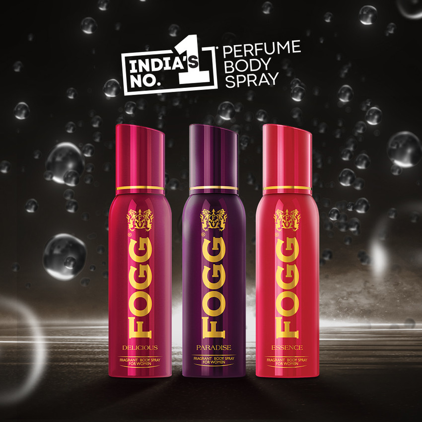 Fogg spray on sale company