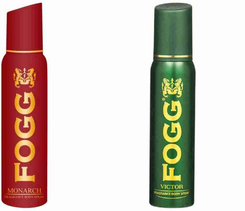 Fogg green body spray store