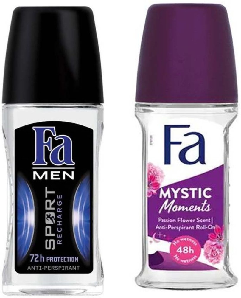 Women's Roll-On Mystic Moments Deodorant