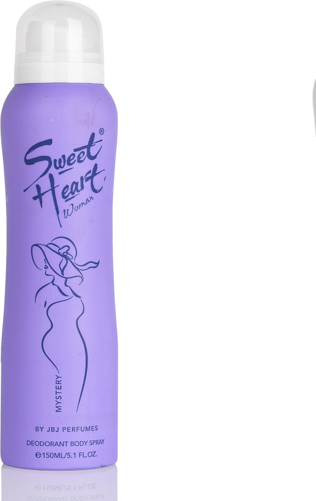 SWEET HEART PASSION ROMANCE MYSTREY WOMEN DEODORANT BODY SPRAY