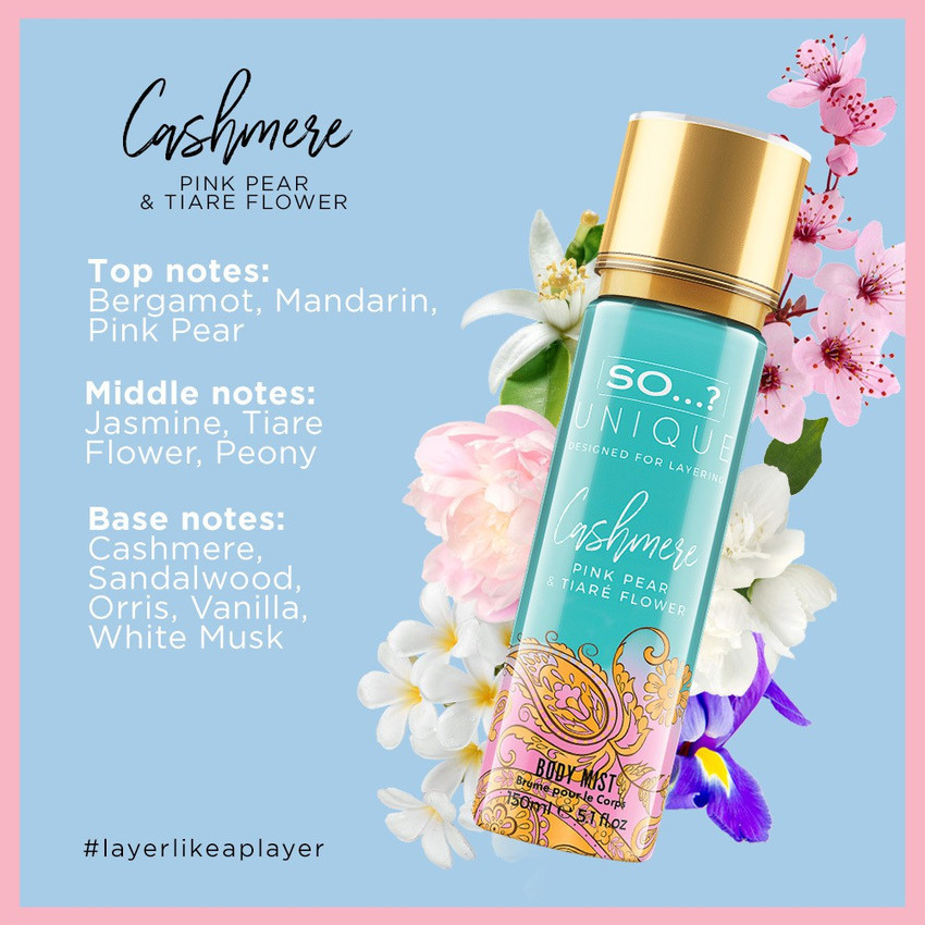 so Lunch Date Cashmere Sugar Plum Body Mist For Women