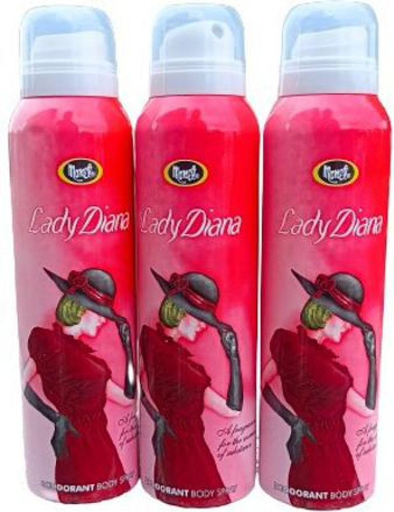 Lady diana body cheap spray