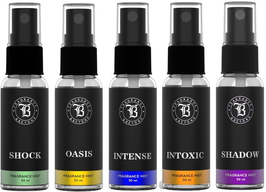 Fragrance Beyond Male Mist Combo No Gas Long Lasting Freshness