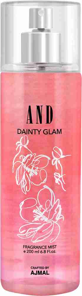 Pink holo glam body mist shop