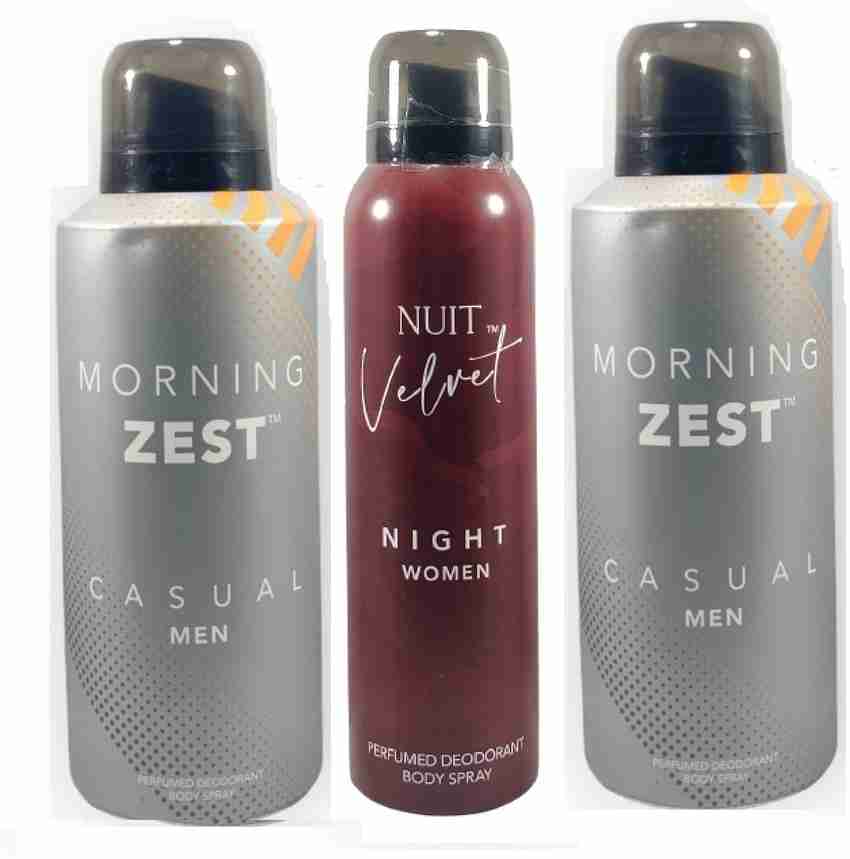Sorbet body deals mist