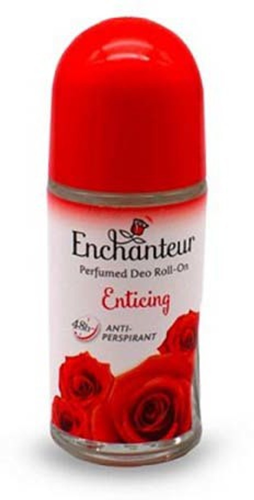 Enchanteur Enticin PERFUMED DEO ROLL ON Deodorant Deodorant Roll