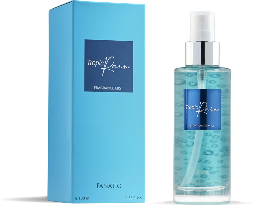 FANATIC Tropic Rain Luxury Long Lasting Fragrance Body Mist for