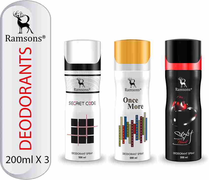 Ramsons body spray sales