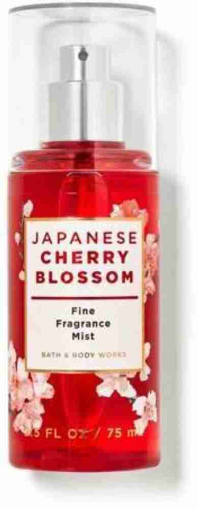 BATH BODY WORKS JAPANESE CHERRY BLOSSOM Body Mist For Men Women