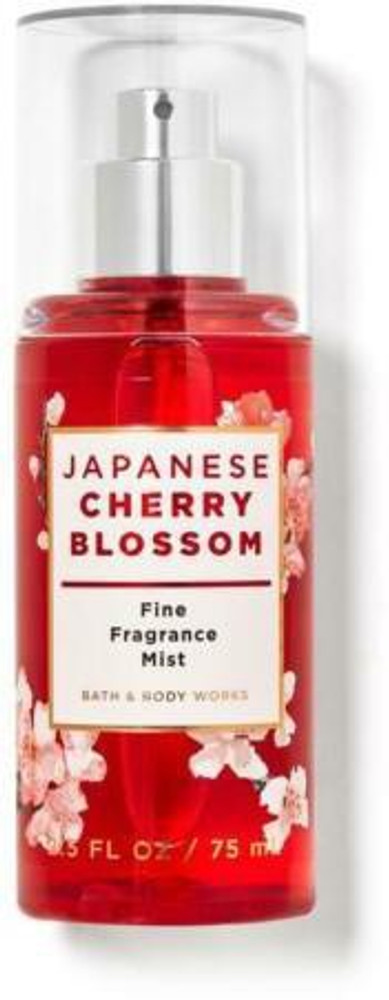 Japanese cherry blossom fragrance sales mist bath and body works