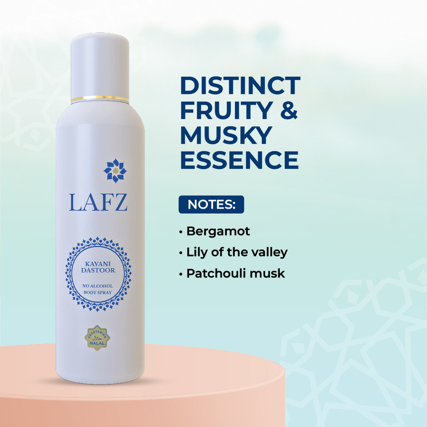 Lafz body deals spray price