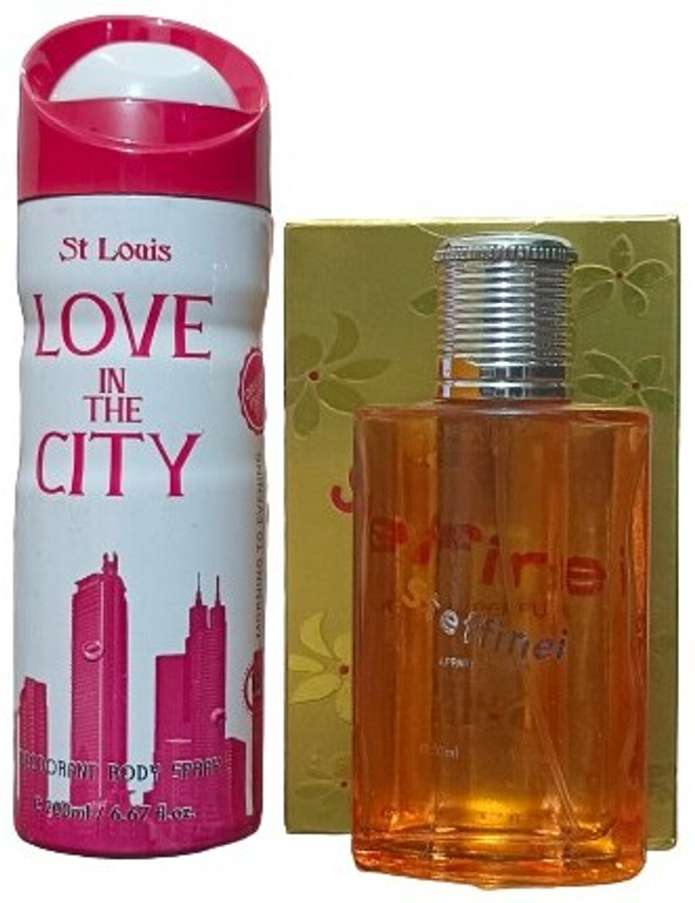 X Men LOVE IN CITY DEO 200 ML AND STEFFINEI PERFUME 50 ML Body