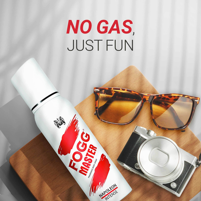 FOGG Master Napoleon Intense No Gas Body Spray For Men Price