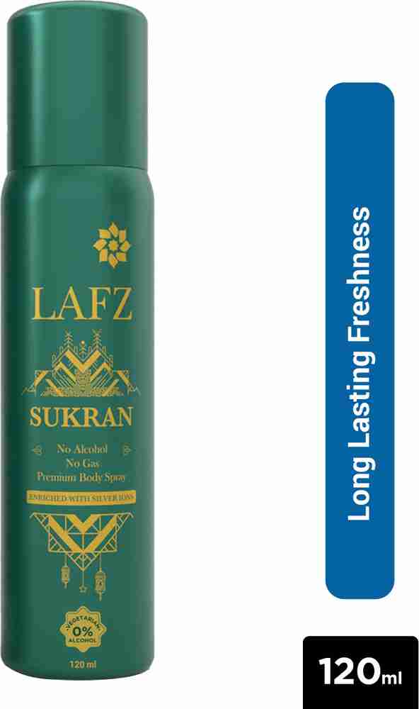 Body spray without best sale alcohol