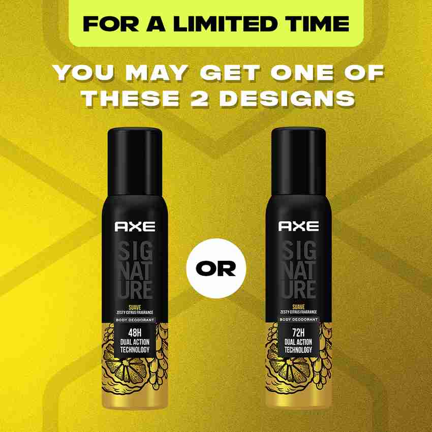Axe signature 2025 suave body perfume