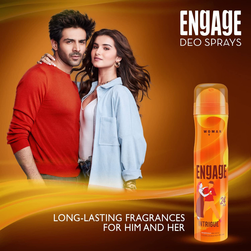 Engage new arrivals deo perfume