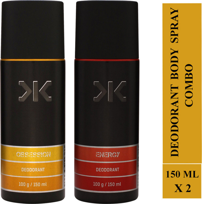 KILLER Obsession Energy Deodorant Spray For Men Price in