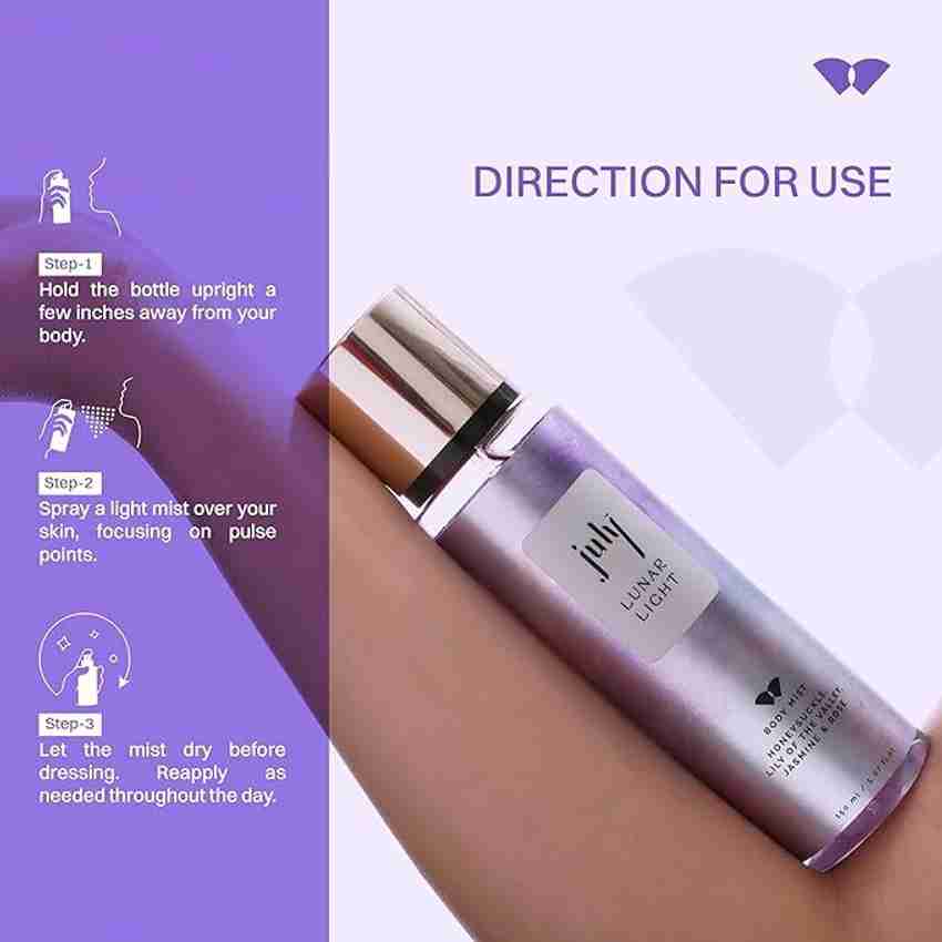 Light body top spray