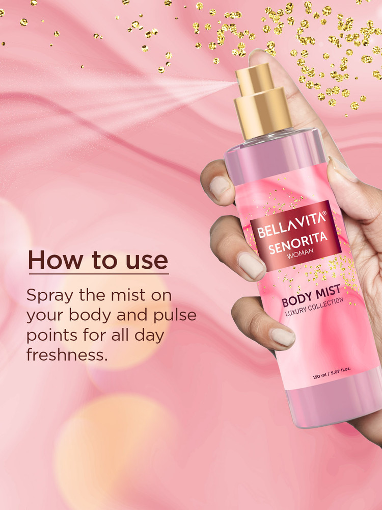 Fragrance mist use clearance