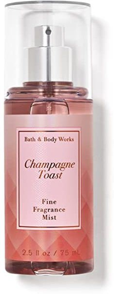 Champagne toast bath 2025 and body works spray