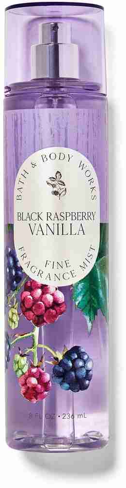 Black raspberry vanilla bath and body works review 2025
