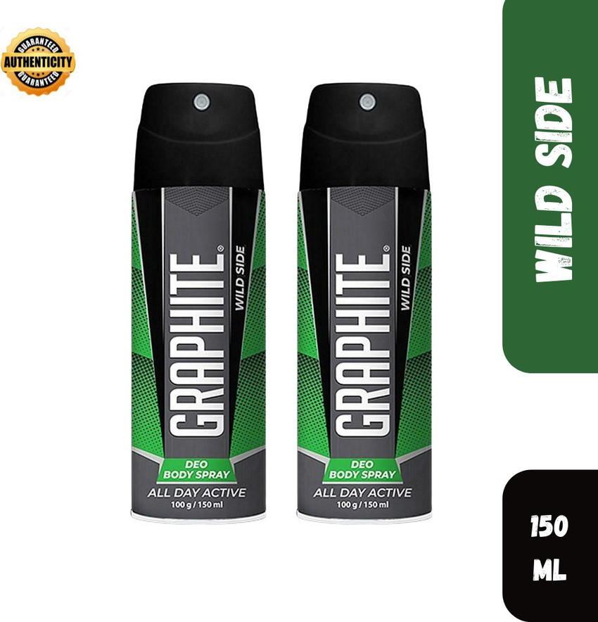 Graphite body spray deals