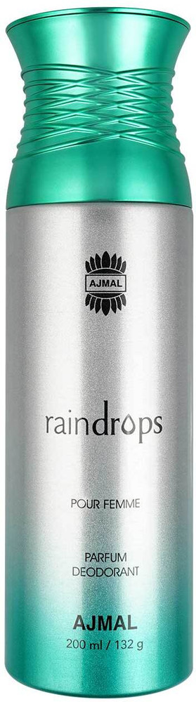 Ajmal Raindrops Femme Deodorant 200 ml Deodorant Spray For Women