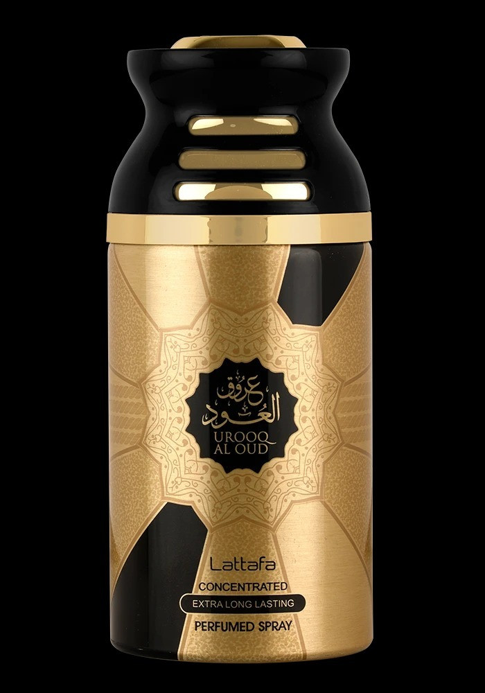 Urooq al oud 2025 lattafa