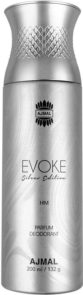 Ajmal evoke hotsell silver edition review