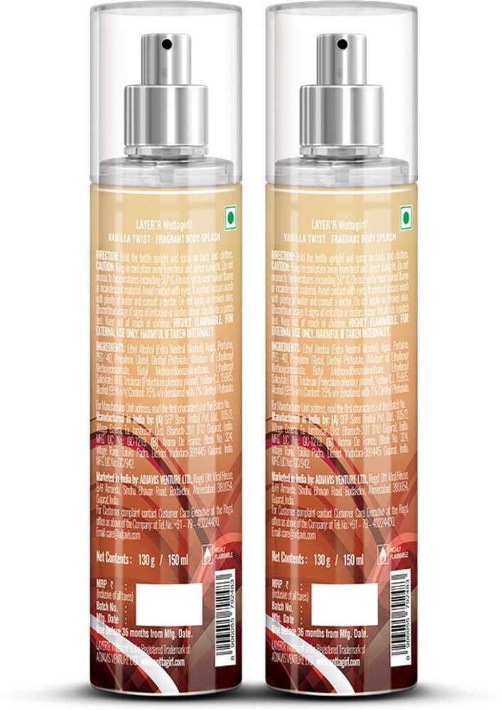 Layer wottagirl vanilla on sale twist review