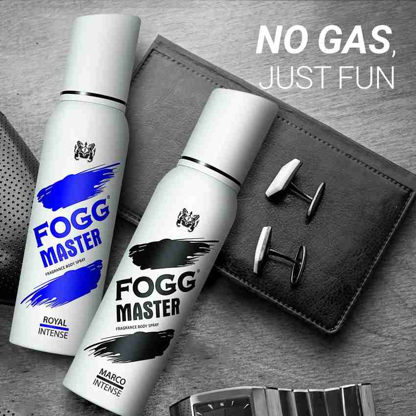 FOGG Master Marco Royal Intense No Gas Body Spray For Men