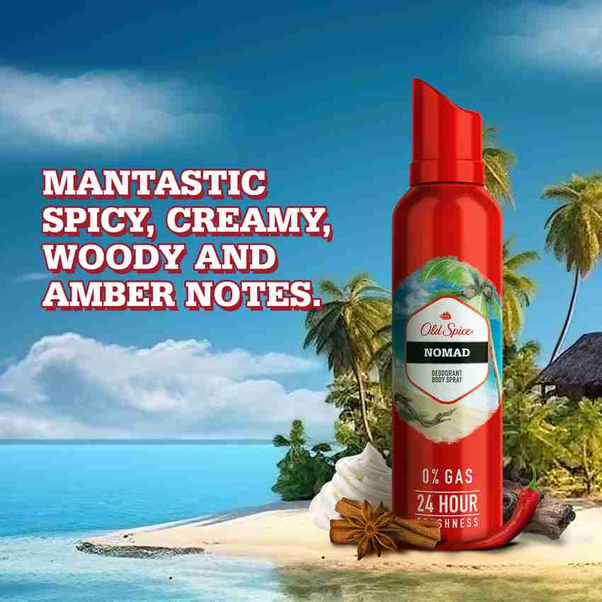 Old spice timber body spray sales