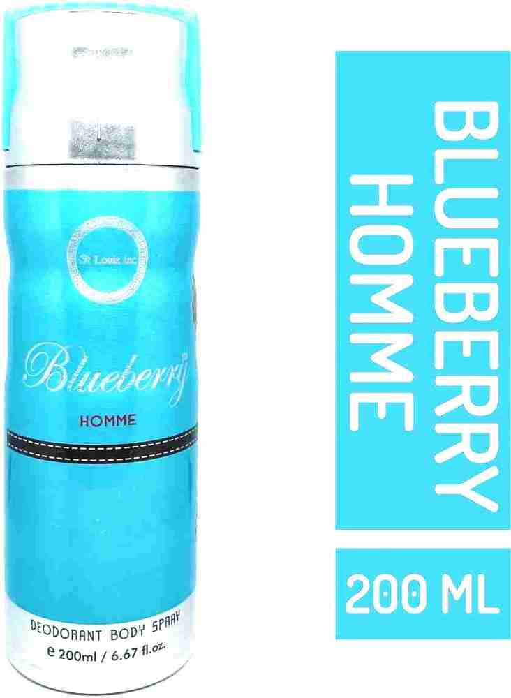 Blueberry body deals perfume