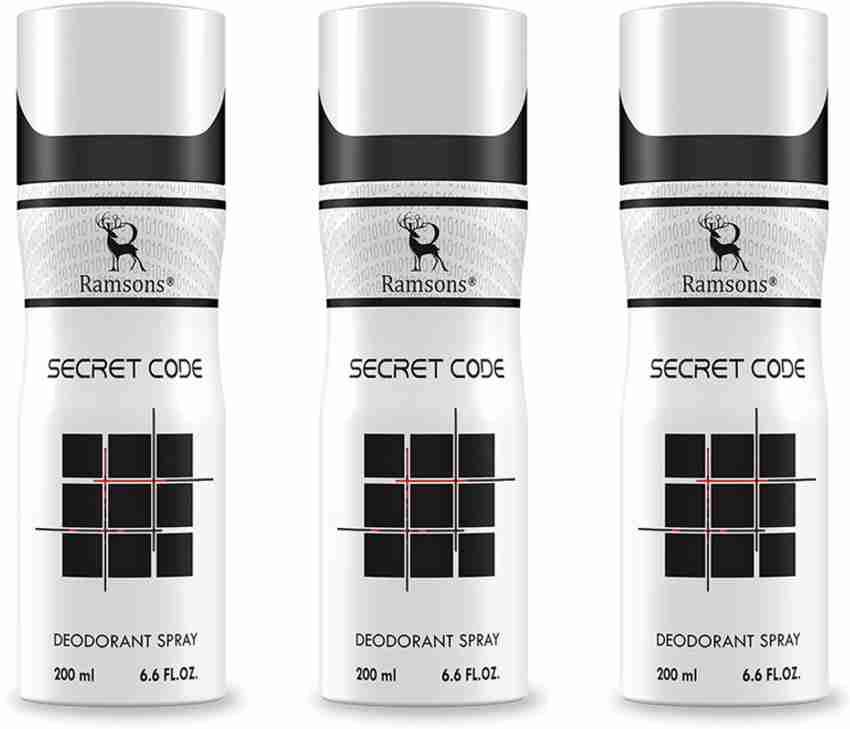Ramsons secret code perfume outlet