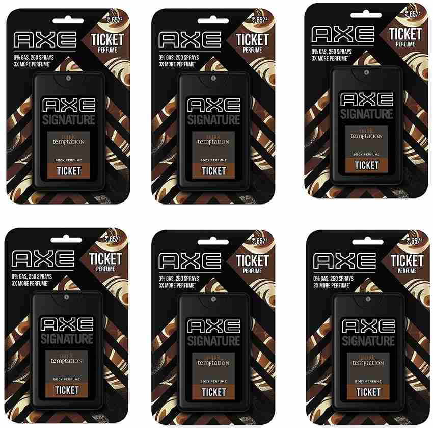 Axe hotsell ticket spray