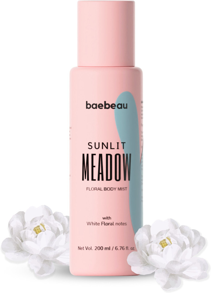 Floral body mist sales